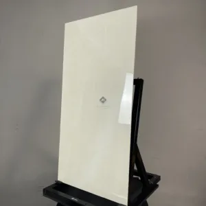 HCMD9.28ST - 60 x 120 cm STONE GẠCH VÂN ĐÁ KEM BÓNG KÍNH - MÀI MEN SEMI PORCELAIN BÁN SỨ THÂN GẠCH HẠT MÈ - Hình ảnh 3