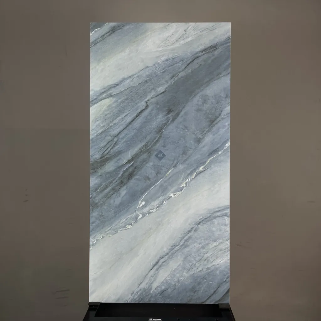 HCMD9.29MA – MARBLE GẠCH VÂN ĐÁ MARBLE XANH DƯƠNG BÓNG KÍNH