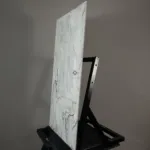 GẠCH VÂN STONE HCMD9.30ST - STONE GẠCH VÂN ĐÁ XÁM BÓNG KÍNH - MÀI MEN SEMI PORCELAIN BÁN SỨ THÂN GẠCH HẠT MÈ