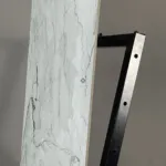 GẠCH VÂN STONE HCMD9.30ST - STONE GẠCH VÂN ĐÁ XÁM BÓNG KÍNH - MÀI MEN SEMI PORCELAIN BÁN SỨ THÂN GẠCH HẠT MÈ