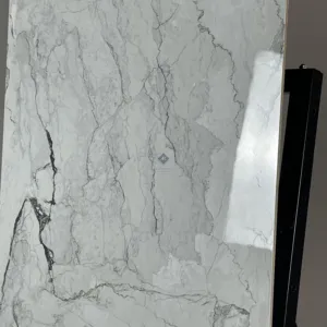 HCMD9.30ST - 60 x 120 cm STONE GẠCH VÂN ĐÁ XÁM BÓNG KÍNH - MÀI MEN SEMI PORCELAIN BÁN SỨ THÂN GẠCH HẠT MÈ - Hình ảnh 6