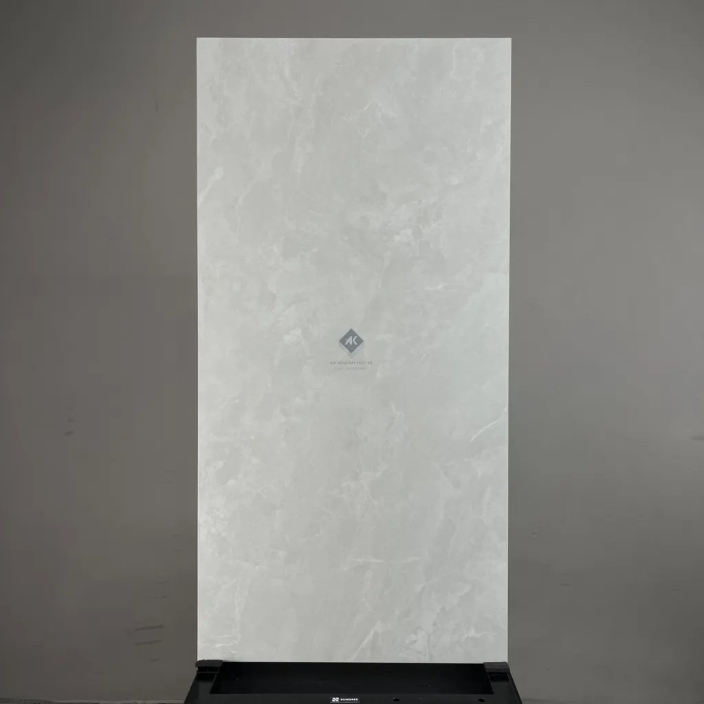 HCMD9.31ST – STONE GẠCH VÂN ĐÁ TRẮNG BÓNG KÍNH