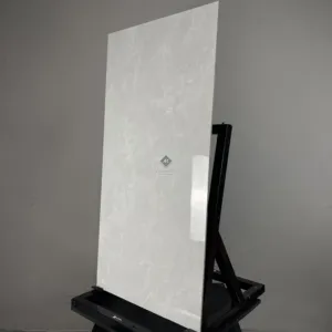 HCMD9.31ST - 60 x 120 cm STONE GẠCH VÂN ĐÁ TRẮNG BÓNG KÍNH - MÀI MEN SEMI PORCELAIN BÁN SỨ THÂN GẠCH HẠT MÈ - Hình ảnh 3