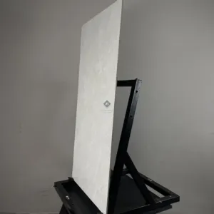 HCMD9.31ST - 60 x 120 cm STONE GẠCH VÂN ĐÁ TRẮNG BÓNG KÍNH - MÀI MEN SEMI PORCELAIN BÁN SỨ THÂN GẠCH HẠT MÈ - Hình ảnh 4