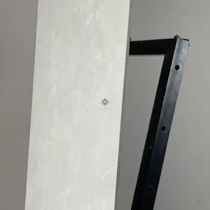 HCMD9.31ST - 60 x 120 cm STONE GẠCH VÂN ĐÁ TRẮNG BÓNG KÍNH - MÀI MEN SEMI PORCELAIN BÁN SỨ THÂN GẠCH HẠT MÈ - Hình ảnh 5