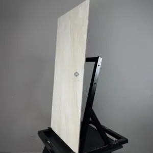 HCMD9.33ST - 60 x 120 cm STONE GẠCH VÂN ĐÁ KEM BÓNG KÍNH - MÀI MEN SEMI PORCELAIN BÁN SỨ THÂN GẠCH HẠT MÈ - Hình ảnh 4