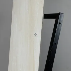 HCMD9.33ST - 60 x 120 cm STONE GẠCH VÂN ĐÁ KEM BÓNG KÍNH - MÀI MEN SEMI PORCELAIN BÁN SỨ THÂN GẠCH HẠT MÈ - Hình ảnh 5