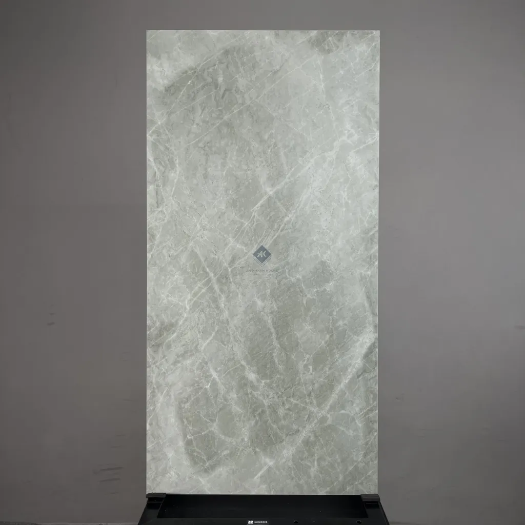 HCMD9.34ST – 60 x 120 cm STONE GẠCH VÂN ĐÁ LỤC  BÓNG KÍNH – MÀI MEN SEMI PORCELAIN BÁN SỨ THÂN GẠCH HẠT MÈ