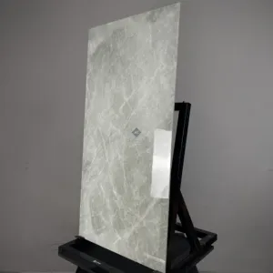 HCMD9.34ST - 60 x 120 cm STONE GẠCH VÂN ĐÁ LỤC BÓNG KÍNH - MÀI MEN SEMI PORCELAIN BÁN SỨ THÂN GẠCH HẠT MÈ - Hình ảnh 3