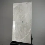 STONE GẠCH VÂN ĐÁ XÁM BÓNG KÍNH HCMD9.35ST - 60 x 120 cm - MÀI MEN SEMI PORCELAIN BÁN SỨ THÂN GẠCH HẠT MÈ