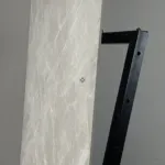 STONE GẠCH VÂN ĐÁ XÁM BÓNG KÍNH HCMD9.35ST - 60 x 120 cm - MÀI MEN SEMI PORCELAIN BÁN SỨ THÂN GẠCH HẠT MÈ