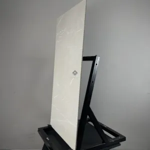 HCMD9.36ST - 60 x 120 cm STONE GẠCH VÂN ĐÁ XÁM BÓNG KÍNH - MÀI MEN SEMI PORCELAIN BÁN SỨ THÂN GẠCH HẠT MÈ - Hình ảnh 4