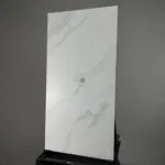 gạch vân đá marble HCMD9.37MA - 60 x 120 cm MARBLE GẠCH VÂN ĐÁ MARBLE TRẮNG MỜ MỊN PORCELAIN GỐM SỨ THÂN GẠCH HẠT MÈ