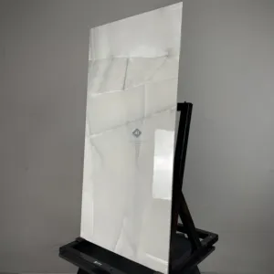 HCMD9.39ST - 60 x 120 cm - STONE GẠCH VÂN ĐÁ GRANITE XÁM BÓNG KÍNH - MÀI MEN PORCELAIN GỐM SỨ THÂN GẠCH HẠT MÈ - Hình ảnh 3