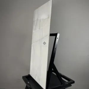 HCMD9.39ST - 60 x 120 cm - STONE GẠCH VÂN ĐÁ GRANITE XÁM BÓNG KÍNH - MÀI MEN PORCELAIN GỐM SỨ THÂN GẠCH HẠT MÈ - Hình ảnh 4