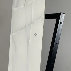 HCMD9.39ST - 60 x 120 cm - STONE GẠCH VÂN ĐÁ GRANITE XÁM BÓNG KÍNH - MÀI MEN PORCELAIN GỐM SỨ THÂN GẠCH HẠT MÈ - Hình ảnh 5