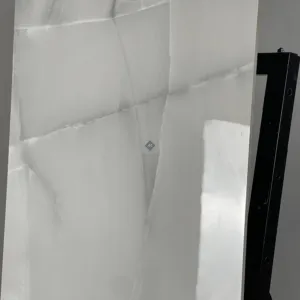 HCMD9.39ST - 60 x 120 cm - STONE GẠCH VÂN ĐÁ GRANITE XÁM BÓNG KÍNH - MÀI MEN PORCELAIN GỐM SỨ THÂN GẠCH HẠT MÈ - Hình ảnh 6