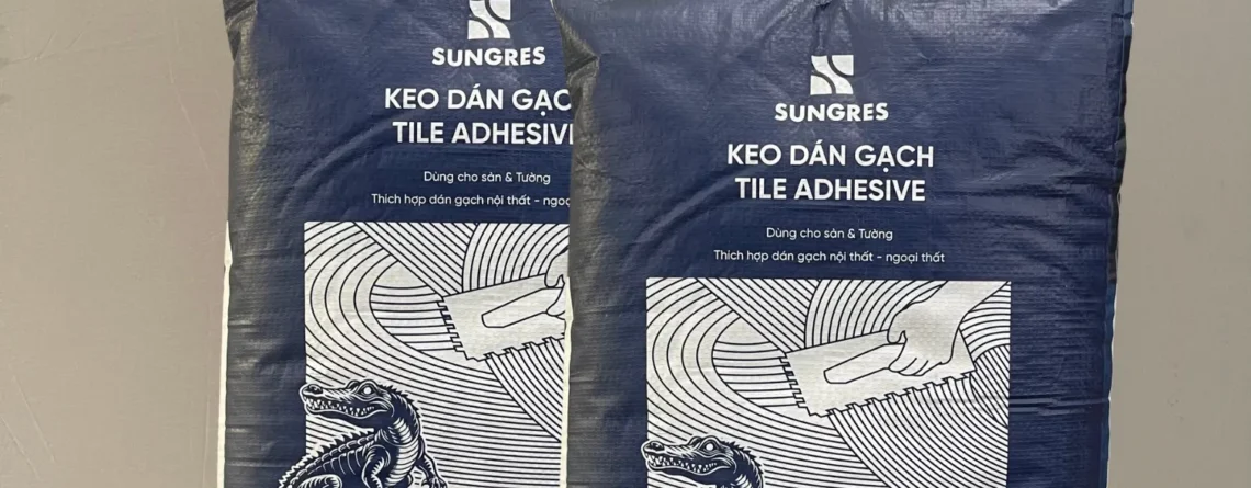 Keo Dán Gạch SUNGRES PRO & PREMIUM