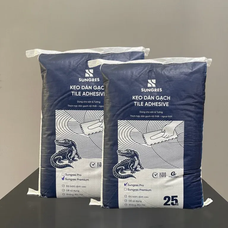 Keo Dán Gạch SUNGRES PRO & PREMIUM Chính Hãng – Giá Tốt