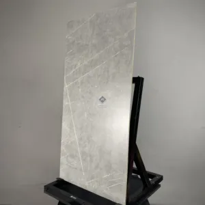 HCMD9.40ST - 60 x 120 cm - STONE GẠCH VÂN ĐÁ GRANITE XÁM MỜ MỊN PORCELAIN GỐM SỨ THÂN GẠCH HẠT MÈ - Hình ảnh 3