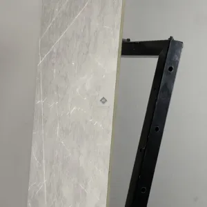 HCMD9.40ST - 60 x 120 cm - STONE GẠCH VÂN ĐÁ GRANITE XÁM MỜ MỊN PORCELAIN GỐM SỨ THÂN GẠCH HẠT MÈ - Hình ảnh 5