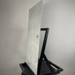 HCMD9.41ST - 60 x 120 cm STONE GẠCH VÂN ĐÁ XÁM BÓNG KÍNH - MÀI MEN SEMI PORCELAIN BÁN SỨ THÂN GẠCH HẠT MÈ - Hình ảnh 4