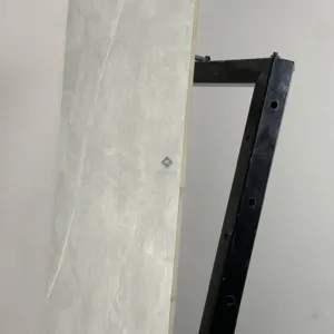 HCMD9.41ST - 60 x 120 cm STONE GẠCH VÂN ĐÁ XÁM BÓNG KÍNH - MÀI MEN SEMI PORCELAIN BÁN SỨ THÂN GẠCH HẠT MÈ - Hình ảnh 5