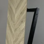 HCMD9.44WO - WOOD GẠCH VÂN GỖ VÀNG MỜ CARVING