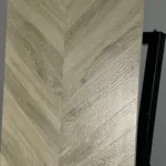 HCMD9.44WO - WOOD GẠCH VÂN GỖ VÀNG MỜ CARVING
