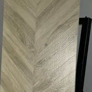 HCMD9.44WO - 60 x 120 cm WOOD GẠCH VÂN GỖ VÀNG MỜ HIỆU ỨNG VỆT CHÌM CARVING SEMI PORCELAIN BÁN SỨ THÂN GẠCH HẠT MÈ - Hình ảnh 6