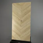 HCMD9.45WO - 60 x 120 cm WOOD GẠCH VÂN GỖ VÀNG MỜ HIỆU ỨNG VỆT CHÌM CARVING SEMI PORCELAIN BÁN SỨ THÂN GẠCH HẠT MÈ