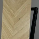HCMD9.45WO - 60 x 120 cm WOOD GẠCH VÂN GỖ VÀNG MỜ HIỆU ỨNG VỆT CHÌM CARVING SEMI PORCELAIN BÁN SỨ THÂN GẠCH HẠT MÈ