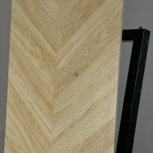 HCMD9.45WO - 60 x 120 cm WOOD GẠCH VÂN GỖ VÀNG MỜ HIỆU ỨNG VỆT CHÌM CARVING SEMI PORCELAIN BÁN SỨ THÂN GẠCH HẠT MÈ - Hình ảnh 6