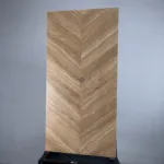 HCMD9.46WO - 60 x 120 cm WOOD GẠCH VÂN GỖ NÂU MỜ HIỆU ỨNG VỆT CHÌM CARVING SEMI PORCELAIN BÁN SỨ THÂN GẠCH HẠT MÈ