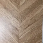 HCMD9.46WO - 60 x 120 cm WOOD GẠCH VÂN GỖ NÂU MỜ HIỆU ỨNG VỆT CHÌM CARVING SEMI PORCELAIN BÁN SỨ THÂN GẠCH HẠT MÈ