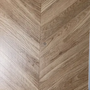 HCMD9.46WO - 60 x 120 cm WOOD GẠCH VÂN GỖ NÂU MỜ HIỆU ỨNG VỆT CHÌM CARVING SEMI PORCELAIN BÁN SỨ THÂN GẠCH HẠT MÈ - Hình ảnh 6