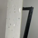 HCMD9.47TE - TERRAZZO GẠCH VÂN SỎI ĐÁ TRỘN XI MĂNG MÀI XÁM BÓNG KÍNH
