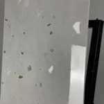 HCMD9.47TE - TERRAZZO GẠCH VÂN SỎI ĐÁ TRỘN XI MĂNG MÀI XÁM BÓNG KÍNH