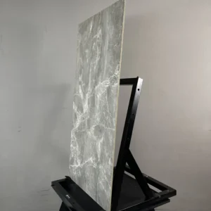 HCMD9.49ST - 60 x 120 cm STONE GẠCH VÂN ĐÁ XÁM BÓNG KÍNH - MÀI MEN SEMI PORCELAIN BÁN SỨ THÂN GẠCH HẠT MÈ - Hình ảnh 4