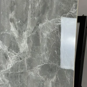 HCMD9.49ST - 60 x 120 cm STONE GẠCH VÂN ĐÁ XÁM BÓNG KÍNH - MÀI MEN SEMI PORCELAIN BÁN SỨ THÂN GẠCH HẠT MÈ - Hình ảnh 6