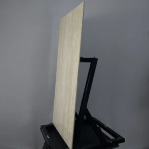 HCMC1.38ST - 60 x 120 cm - STONE GẠCH VÂN ĐÁ GRANITE KEM MỜ TỰ NHIÊN PORCELAIN GỐM SỨ THÂN GẠCH MÀU NÂU - Hình ảnh 4