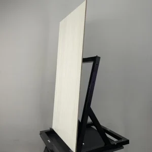 HCMD2.17ST - 60 x 120 cm - STONE GẠCH VÂN ĐÁ GRANITE KEM BÓNG KÍNH - MÀI MEN SEMI PORCELAIN BÁN SỨ THÂN GẠCH MÀU NÂU - Hình ảnh 4