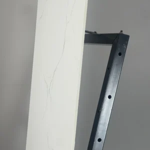 HCMD24.1MA - 60 x 120 cm - MARBLE GẠCH VÂN ĐÁ MARBLE TRẮNG BÓNG KÍNH - MÀI MEN PORCELAIN GỐM SỨ THÂN GẠCH MÀU TRẮNG - Hình ảnh 5