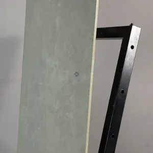 HCMD9.51CE - 60 x 120 cm CEMENT GẠCH VÂN XI MĂNG XÁM MỜ TỰ NHIÊN SEMI PORCELAIN BÁN SỨ THÂN GẠCH HẠT MÈ - Hình ảnh 5