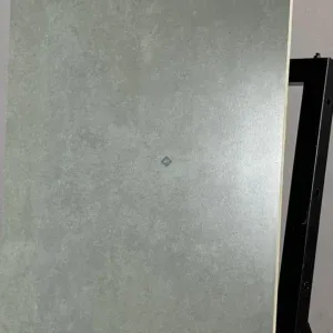 HCMD9.51CE - 60 x 120 cm CEMENT GẠCH VÂN XI MĂNG XÁM MỜ TỰ NHIÊN SEMI PORCELAIN BÁN SỨ THÂN GẠCH HẠT MÈ - Hình ảnh 6