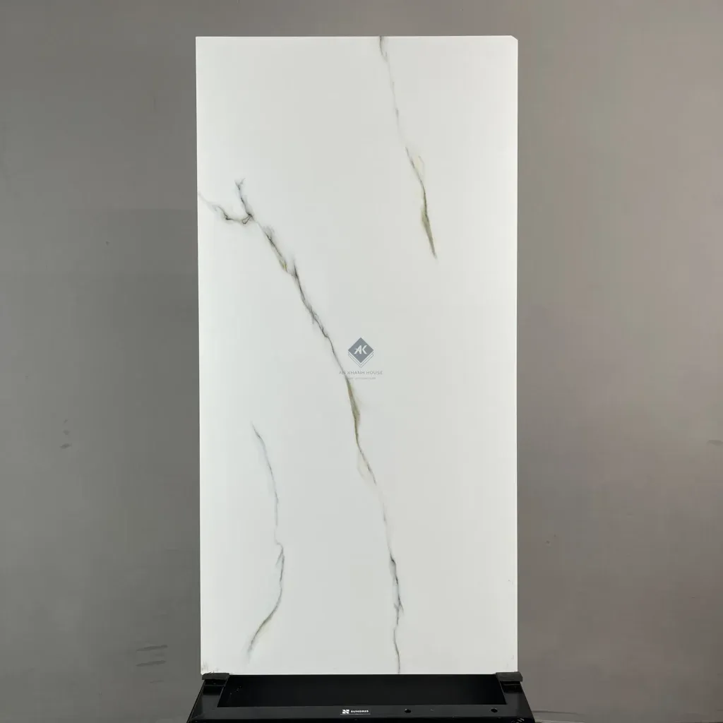 HCMD9.52MA – MARBLE GẠCH VÂN ĐÁ MARBLE TRẮNG  BÓNG KÍNH