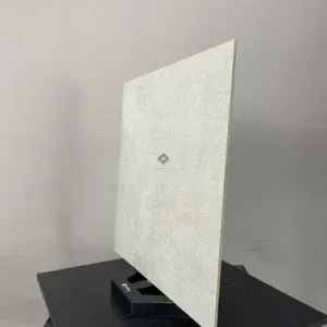 HCMC1.35CE - 60 x 60 cm - CEMENT GẠCH VÂN XI MĂNG XÁM 02 MỜ TỰ NHIÊN PORCELAIN GỐM SỨ THÂN GẠCH HẠT MÈ - Hình ảnh 4