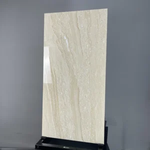 RVTD1.23ST - 60 x 120 cm - STONE GẠCH VÂN ĐÁ GRANITE VÀNG 02 BÓNG KÍNH - MÀI MEN SEMI PORCELAIN BÁN SỨ THÂN GẠCH HẠT MÈ - Hình ảnh 3