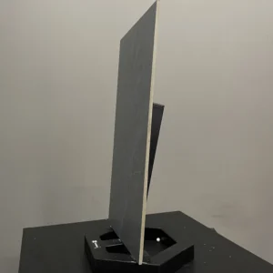 HCMD1.20ST - 30 x 60 cm - STONE GẠCH VÂN ĐÁ GRANITE XÁM 02 MỜ TỰ NHIÊN SEMI PORCELAIN BÁN SỨ THÂN GẠCH HẠT MÈ - Hình ảnh 4