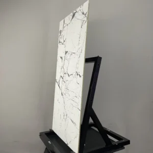 HCMD20.2ST - 60 x 120 cm - STONE GẠCH VÂN ĐÁ GRANITE TRẮNG BÓNG KÍNH - MÀI MEN SEMI PORCELAIN BÁN SỨ THÂN GẠCH HẠT MÈ - Hình ảnh 4